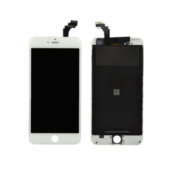 Дисплей за iPhone 6 plus, LCD with touch, бял | JAR Computers iPhone 6 plus, LCD with touch assembly, White