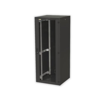 Комуникационен шкаф Conteg rack RI7-42-80/100-H, 19", 42U, 800x1000mm, свободностоящ | JAR Computers Conteg rack 42U RI7-42-80/100-H