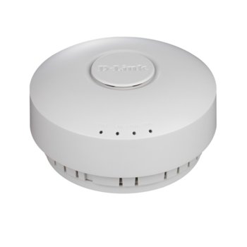 Access point/Аксес пойнт, D-Link DWL-6600AP, 2.4/5GHz (300Mbps) Unified Wireless Dual-Band, 1 x 10/100/1000 Ethernet Port, 4 вградени антени | JAR Computers D-Link DWL-6600AP Wireless N Dualband Access Point