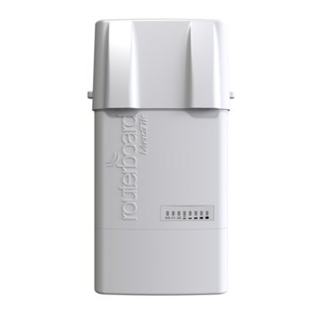 Точка за достъп MikroTik BaseBox 5, 5GHz, Wireless N, 1000mW, mini PCI-E, USB, 1 x 10/100/1000 Ethernet Port | JAR Computers MikroTik BaseBox 5 RB912UAG-5HPnD-OUT
