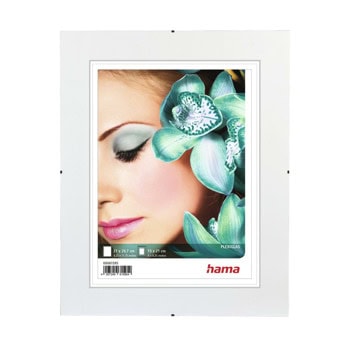 Рамка за снимки Hama Clip-Fix Style, 21 x 29.7cm, A4, за стена | JAR Computers Рамка за снимки HAMA-61595