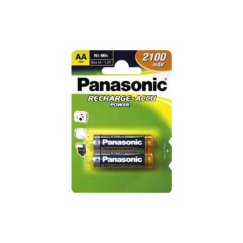 Батерии 2x Panasonic AA, 2100mAh