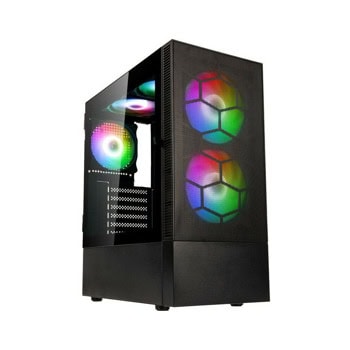 Настолен компютър PC "Acrosta", шестядрен AMD Ryzen 5 5500 3.6/4.2GHz, GeForce GTX 1080 Ti, 16GB DDR4, 512GB SSD, Free DOS | JAR Computers JAR Computers Acrosta