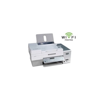 LexMark X6575, цветен мастилен принтер/копир/скенер/факс, 4800x2400 dpi, 28/24стр/мин, ADF, Duplex, WiFi 802.11b/g & USB, 5г. | JAR Computers LexMark X6575