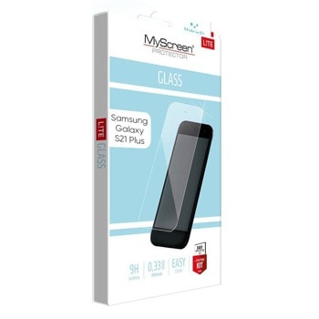 Протектор от закалено стъкло /Tempered Glass/ MyScreenProtector, за Samsung Galaxy S21+ | JAR Computers MyScreenProtector Tempered Glass for Galaxy S21+