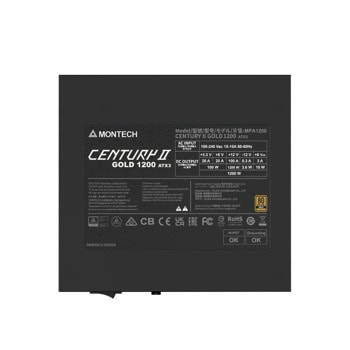 Захранване Montech CENTURY II 1200W