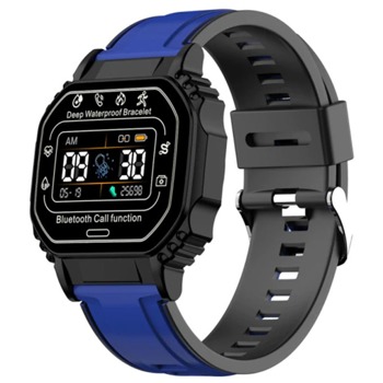 Смарт часовник Β2, 0.96"(2.43 cm) цветен TFT дисплей, Bluetooth 4.2, водоустойчив IP67, едноточков тъч контрол, 200mAh батерия, различни цветове image