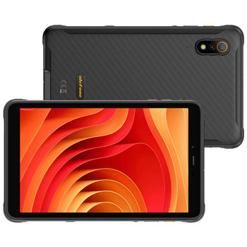 Таблет Ulefone Armor Pad Lite (черен), 8" (20.32cm) HD+ IPS дисплей, четириядрен Mediatek MT8766 2.0GHz, 3GB RAM, 32GB Flash памет (+microSD слот), 13 & 5 Mpix камери, Android, 558g | JAR Computers Ulefone Armor Pad Lite 3/32GB Black