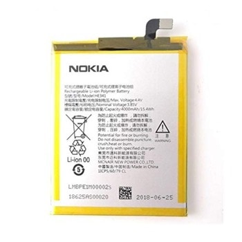 Батерия (заместител) HE341 за Nokia 2.1, 4000mAh/3.85V image