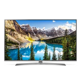 Телевизор LG 65UJ670V, 65" (165.1 cm) UHD IPS 4K Smart TV, DVB-T2/C/S2, Wi-Fi, LAN, Bluetooth, WIDI, 4x HDMI, 2x USB, webOS 3.5 | JAR Computers LG 65UJ670V