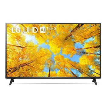 Телевизор LG 65UQ75003LF, 65" (165.10 cm) 4K/UHD Smart TV, DVB-T2/C/S2, LAN, Wi-Fi, Bluetooth, 3x HDMI, 2x USB | JAR Computers LG 65UQ75003LF