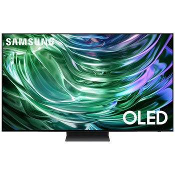 Телевизор Samsung QE-83S90DAE (2024), 83" (210.82cm) 4K/UHD OLED Smart TV, HDR10+, 100Hz, 4K AI Upscaling, Dolby Atmos, 2x DVB-T2/C/S2, Wi-Fi, Bluetooth, LAN, 4x HDMI, 2x USB | JAR Computers Samsung OLED S90D QE83S90DAEXXH