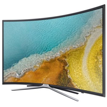 Телевизор Samsung UE49K6372SUXXH с подарък клавиатура Logitech Touch K400 Plus, извит 49" (124.46 cm) Full HD LED дисплей, Smart TV, DVB-T2/C/S2, Wi-Fi, LAN, 3x HDMI, 2x USB | JAR Computers Samsung UE49K6372SUXXH + Logitech 920-007145
