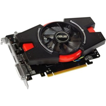 Видео карта AMD 7750, 1GB, Asus HD7750-1GD5-V2, PCI-E 3.0, DDR5, 128bit, HDMI, DVI, DisplayPort | JAR Computers ASUS ATI RADEON HD 7750 1GB DDR5 128bit PCI E 3