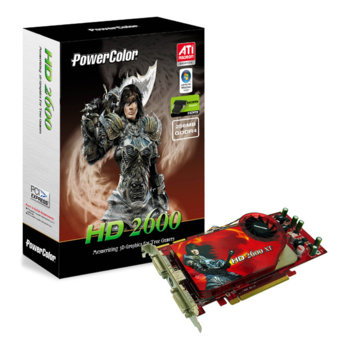 RADEON HD2600XT Xtreme 256MB PowerColor DDR4