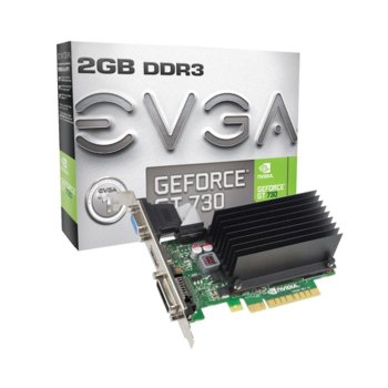 EVGA GeForce GT 730 2GB 02G-P3-1733-KR