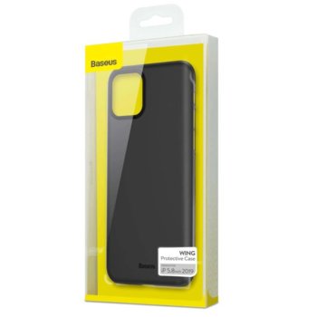 Baseus Wing iPhone 11 Pro black WIAPIPH58S-A01