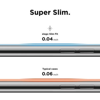 Elago Slim Fit Strap iPhone 11 Pro Max ES11SS65-RD