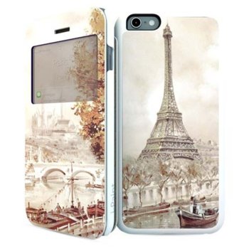 iPaint Paris DC Case for iPhone 6
