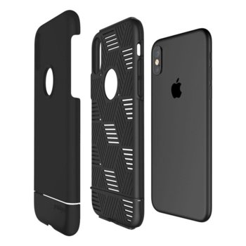 Prodigee Fit Pro for iPhone XS IPHX-FITP-BLK-BLK