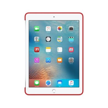 Apple SiliconeCase for 9.7inch iPadPro PRODUCT RED