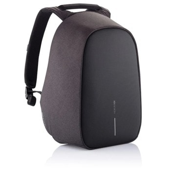 Раница за лаптоп XD Design Bobby Hero Small (P705.701), до 13.3" (33.78 cm), USB порт за зареждане, скрити джобове, без преден достъп, устойчив на прорязване материал, водоотблъскващ материал, черна | JAR Computers XD Design Bobby Hero Small черна P705.701