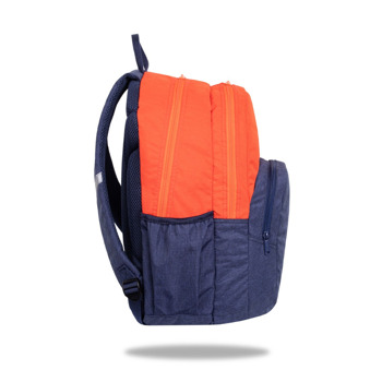 Ученическа раница Coolpack - Rider - Orange / Blue