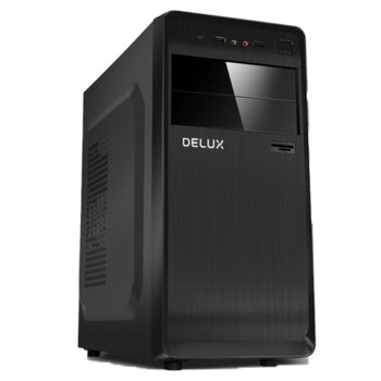 Кутия за настолен компютър Delux DW602