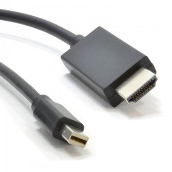 DeTech Mini DisplayPort(м) към HDMI(м) 5m 18281