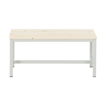 Пейка за съблекалня Carmen CR-1050 J - 90, до 250кг натоварване, сива | JAR Computers Пейка за съблекалня Carmen CR-1050 J - 90 сива