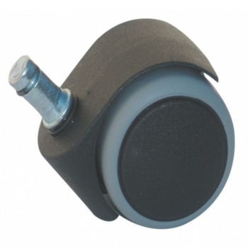 Колело за офис стол, гумирано, черно | JAR Computers OKOffice Office Chair Wheel