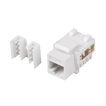 Конектор Lanberg KSU5-1090, RJ-45, Cat.5e, 1бр. | JAR Computers Lanberg KSU5-1090