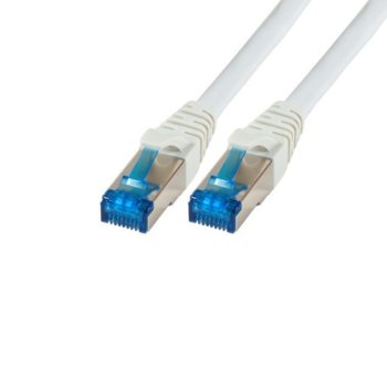 Пач кабел EFB-Elektronik, SFTP, Cat.6A, 5m, Сив | JAR Computers EFB-Elektronik Cat.6A 5m SFTP СИВ K5535GR.5