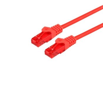 Пач кабел EFB-Elektronik, UTP, Cat.6, 20m, червен | JAR Computers EFB-Elektronik Cat.6 20m UTP червен K8105RT.20