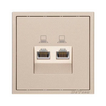 DeTech DE-9227-62 Gold 75127