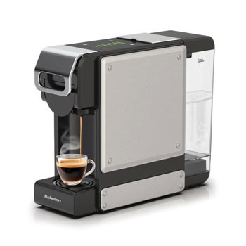 Кафемашина на капсули Rohnson R-98054, 1450W, 19 bar, 1л. капацитет на воден резервоар, автоматична защита от прегряване и свръхналягане, черна | JAR Computers Rohnson R-98054