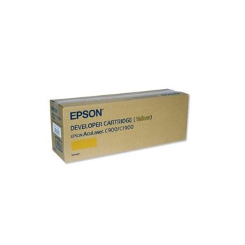 КАСЕТА ЗА EPSON AcuLazer C900/C1900/C1900 Series - Yellow - P№  C13S050097 - заб.: 4500k | JAR Computers КАСЕТА ЗА EPSON AcuLazer C900/C1900/C1900 Series