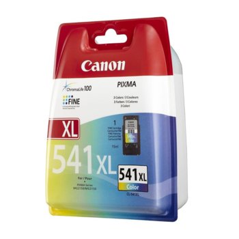 Касета CANON PIXMA MG2140/MG2150/MG3140/MG3150 - Color ink cartridge - CL-541XL - P№ 5226B005 - заб.: 15ml | JAR Computers Касета CANON PIXMA MG2140/MG2150/MG3140/MG3150 - C