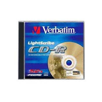 CD-R media  700MB Verbatim LightScribe