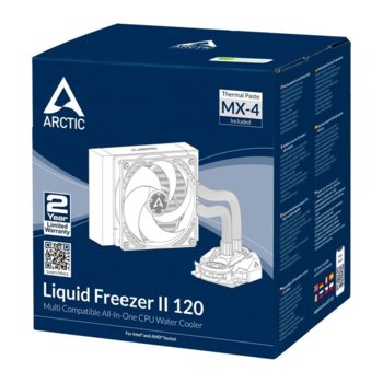 Arctic водно охлаждане Liquid Freezer II - 120
