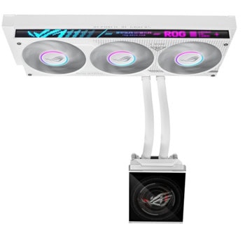 Asus ROG Strix SLC IV 360 ARGB LCD White Edition