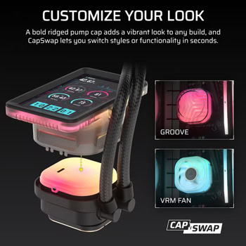 corsair cue link titan ii 360 rx rgb | JAR Computers corsair cue link titan ii 360 rx rgb