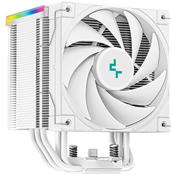 Охлаждане за процесор DeepCool AK500 DIGITAL WH, съвместимост със сокети Intel LGA2066/2011-v3/2011/1700/1200/1151/1150/1155 & AMD AM5/AM4 | JAR Computers DeepCool AK500 DIGITAL WH R-AK500-WHADMN-G