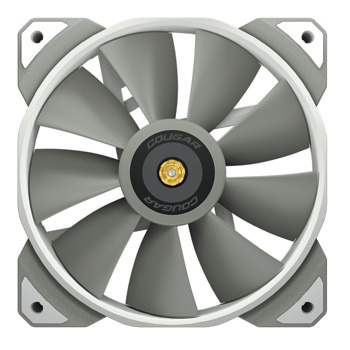 Вентилатор 120mm, Cougar Gaming MHP 120, 4-pin, 2000rpm, бял | JAR Computers Вентилатор Cougar Gaming MHP 120 бял