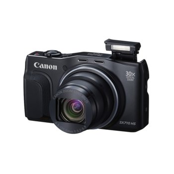 Canon PowerShot SX710 HS, + Canon SELPHY CP910