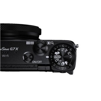 Canon PowerShot G7 X, 20.2Mpix HD Video