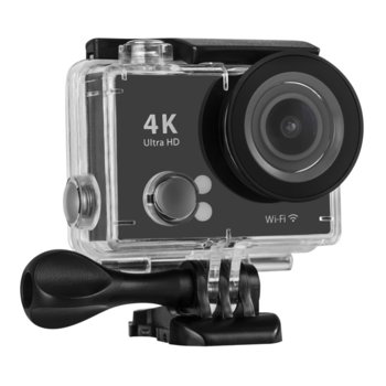 Спортна Екшън камера Acme VR06, 4K Ultra HD(25FPS), 2.0" (5.08 cm) LCD дисплей, 12 Mpix, Wi-Fi, microSD слот, micro HDMI, micro USB, водоустойчива | JAR Computers Acme VR06 Ultra HD sports & action camera