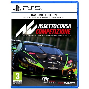 Игра за конзола Assetto Corsa Competizione - Day One Edition, за PS5 | JAR Computers Assetto Corsa Competizione DOE PS5