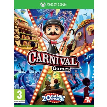 Игра за конзола Carnival Games, за Xbox One | JAR Computers Carnival Games (Xbox One)