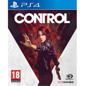 Игра за конзола Control, за PS4 image